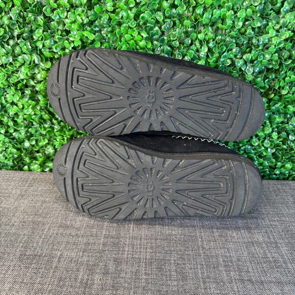UGG Tasman Black Slippers Slides Womens Size US 7.5-8 - Picture 4 of 7